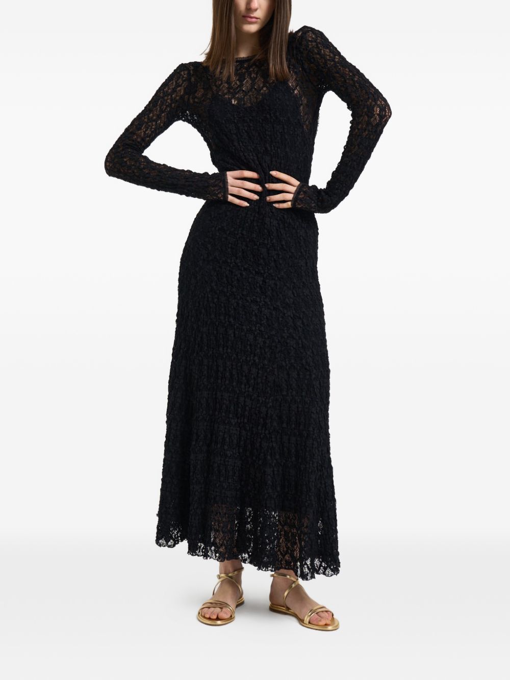 Forte Forte Dresses - Neri e Grigi | 6fc729dcf42dd5cb42890ae906285a6eb567d4bf