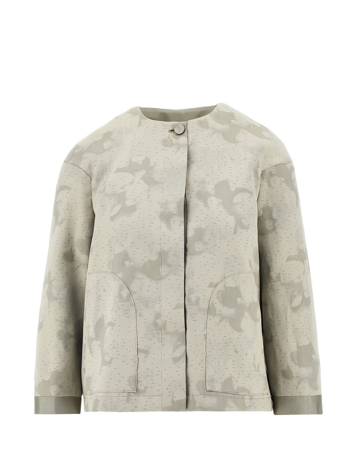 Emporio Armani Jackets - GREY | 12cb167765ee95b0e2ef07c1a671ce236362a668