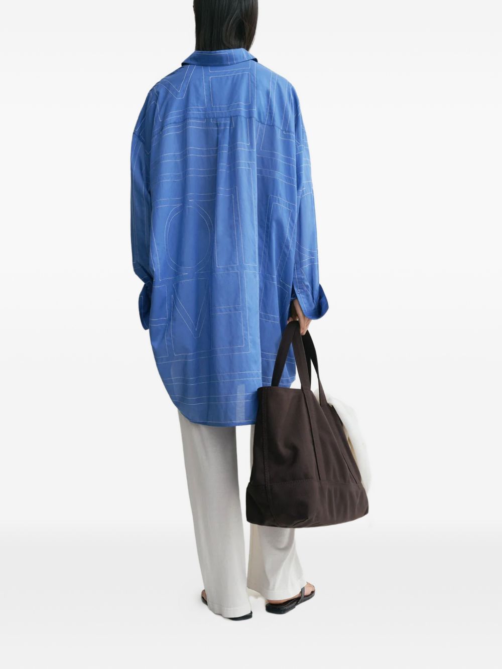 Toteme Main Shirts - BLUE | f1f8ac51e0060675eca5f7ce023c9b9ab758bf2e