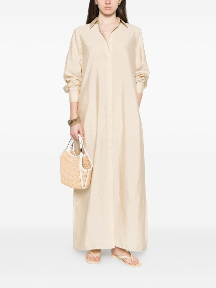 Toteme Main Dresses - Chiari e Naturali | a0b9ebe98c0469a86eae645bc218ad8cd9bf8e6d