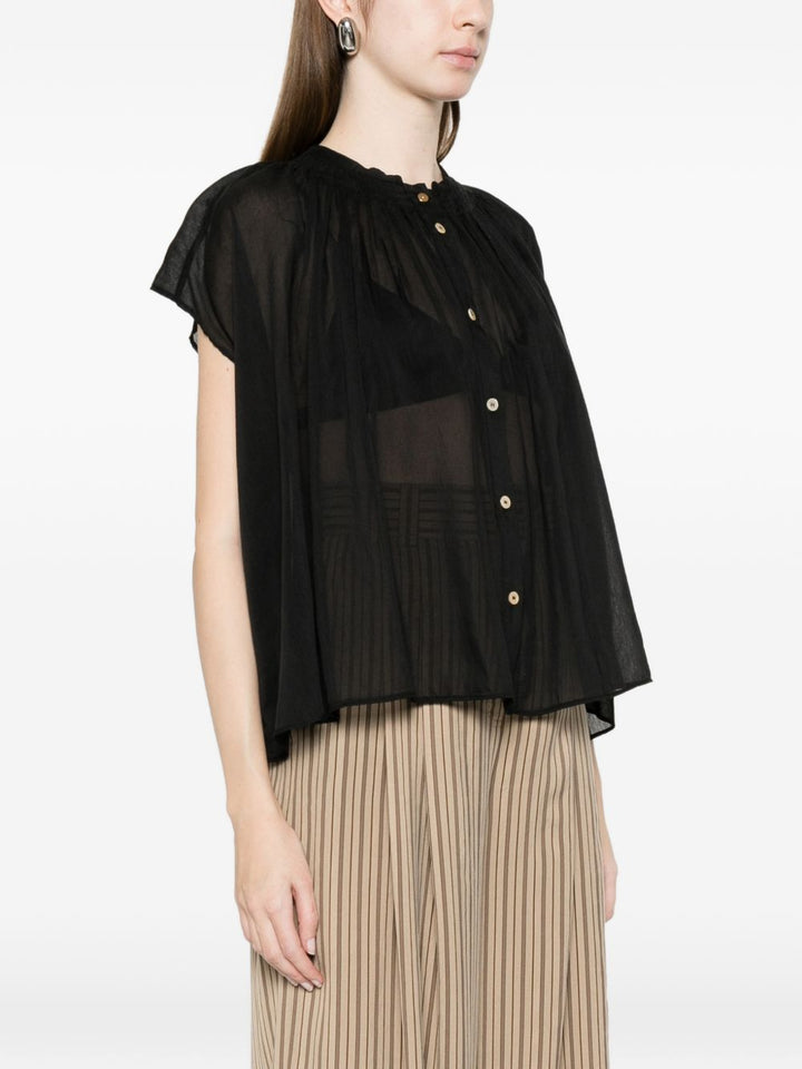 Forte Forte Shirts - Neri e Grigi | 909b0e098125c79f55c3f150fd5b4624fcf69a37