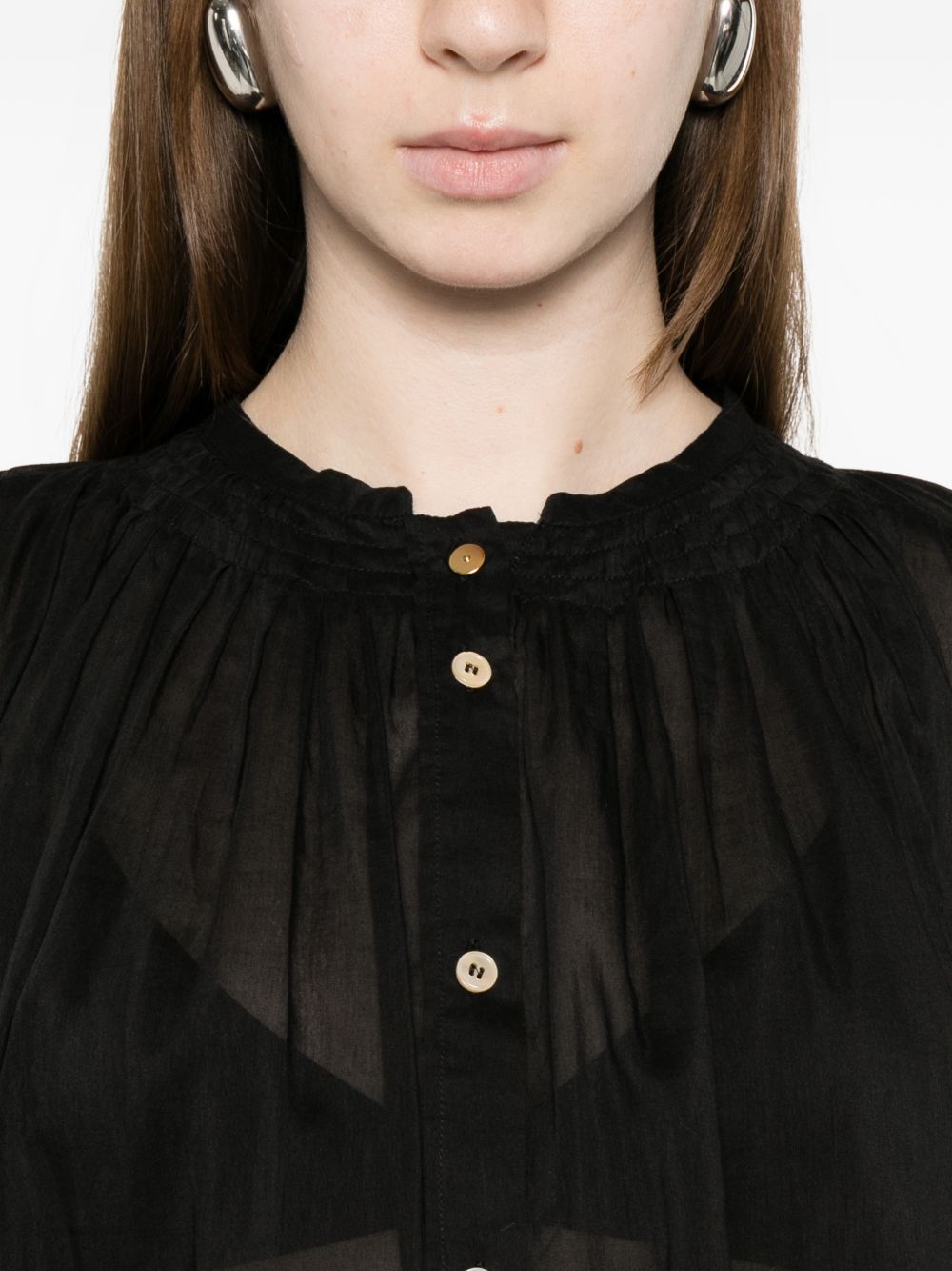 Forte Forte Shirts - Neri e Grigi | 7df1c5426e35846226efacbe3d9183bad2f04169