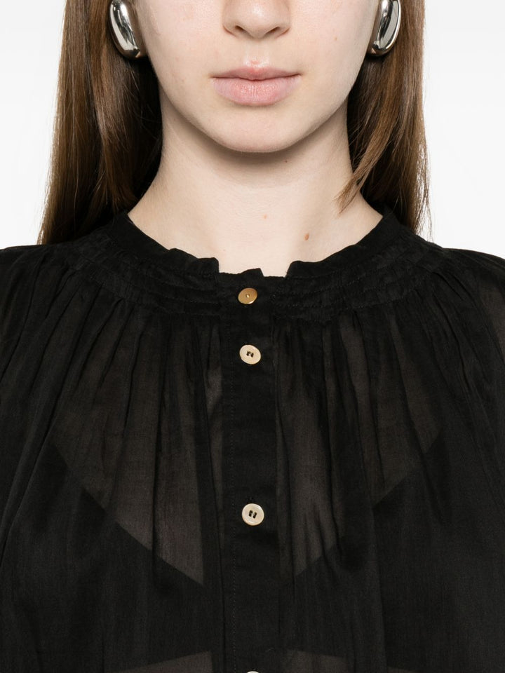 Forte Forte Shirts - Neri e Grigi | 7df1c5426e35846226efacbe3d9183bad2f04169