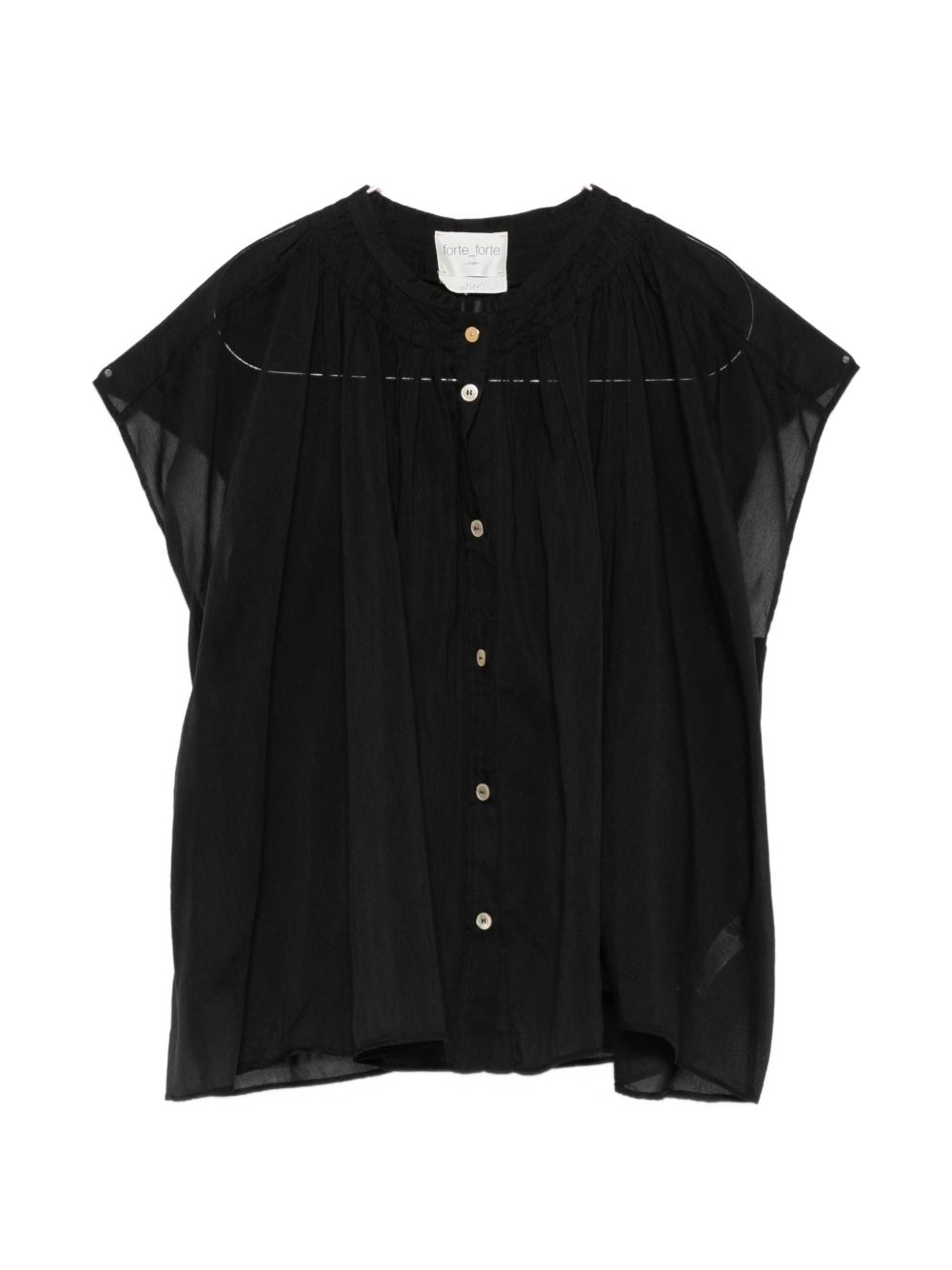 Forte Forte Shirts - Neri e Grigi | 8dcf9a99d98655f11602ba2dd2f31c67940ded32