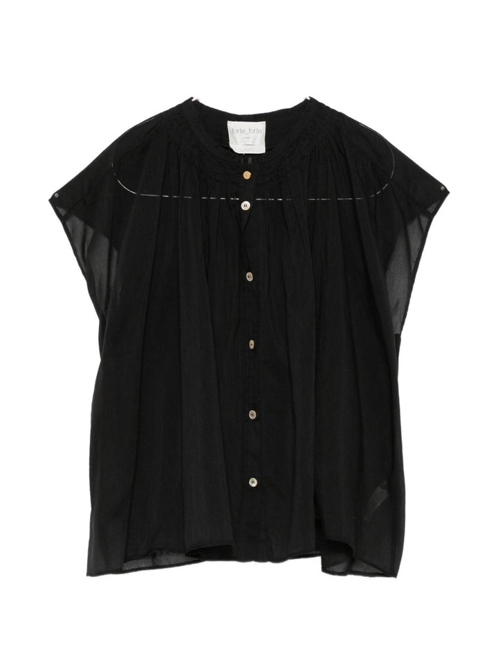 Forte Forte Shirts - Neri e Grigi | 8dcf9a99d98655f11602ba2dd2f31c67940ded32