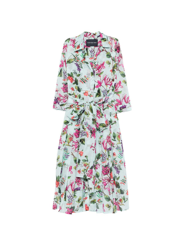 Audrey Cotton Midi Dress