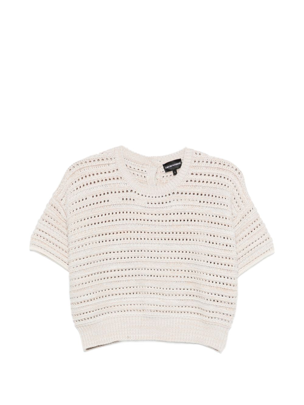 Emporio Armani Sweaters - BEIGE | d307d7312166b17b2fc945fd99dc3a6a63d6a212