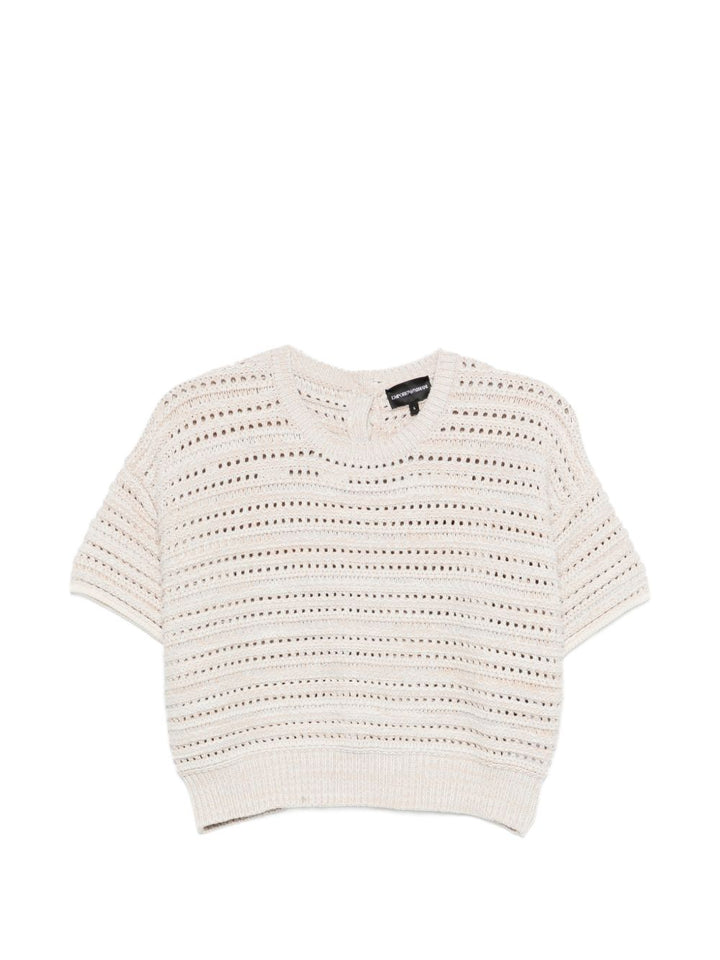 Emporio Armani Sweaters - BEIGE | d307d7312166b17b2fc945fd99dc3a6a63d6a212