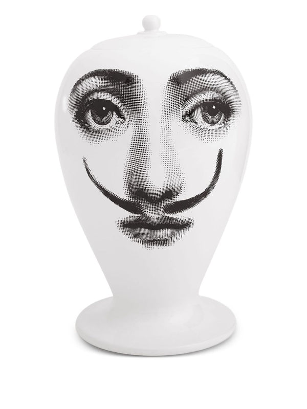 La Femme Aux Moustaches Vase