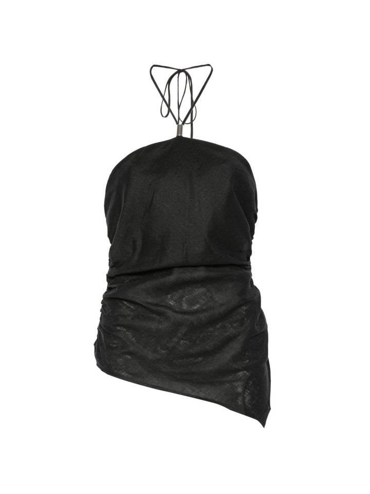 Semicouture Top - Blacks and greys | 6bc6e4451b7e749fdb6c17441e37e10bfe49c755