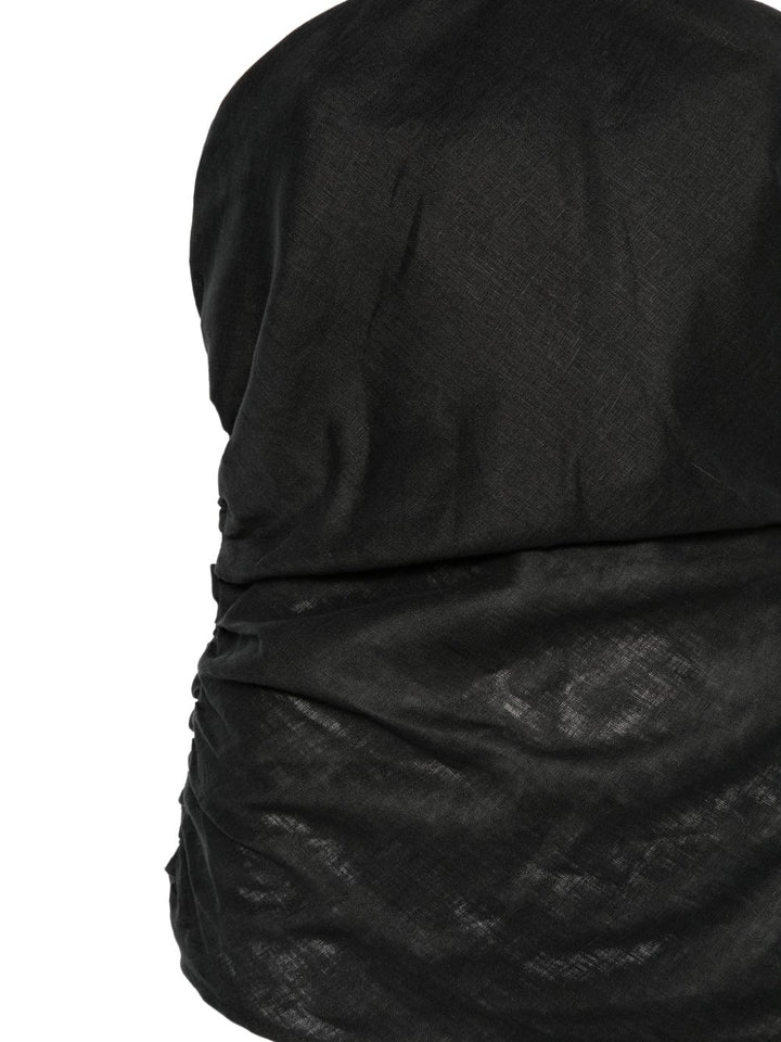 Semicouture Top - Blacks and greys | da4a76c4b3c7c652eef8ab0a06a86e3d439e3a3c