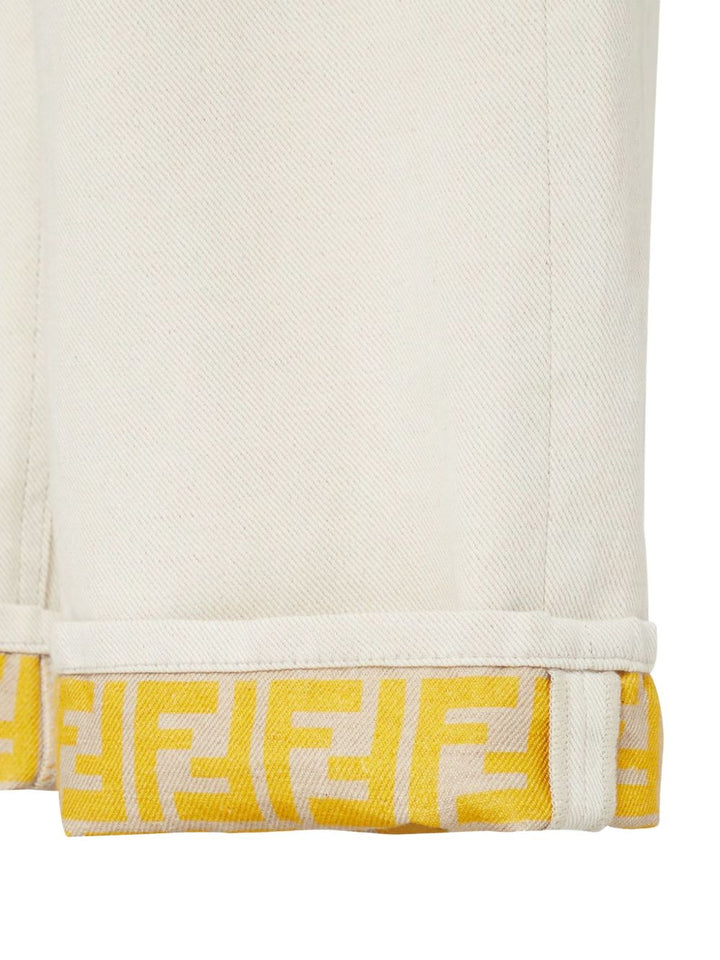 Fendi Jeans - YELLOW | 3cbe91108ffcaa54b78f55fb19e4b86c88ac4e83