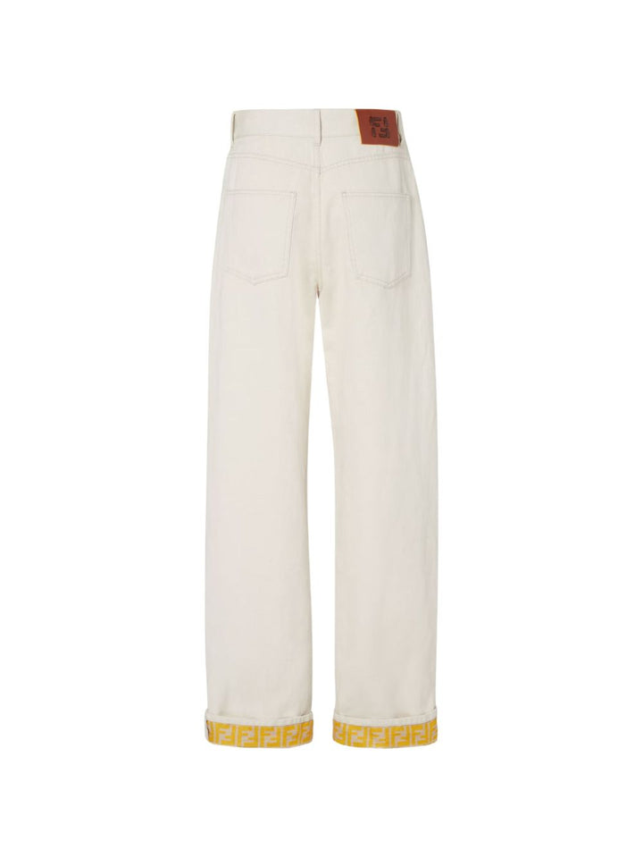 Fendi Jeans - YELLOW | d835fa82abd35c2047c9d5ddcefeb1f210eee2ca