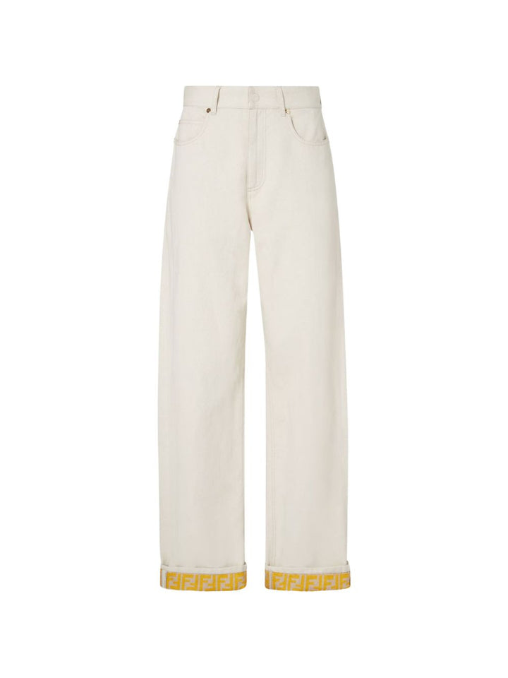 Fendi Jeans - YELLOW | 63d9a4a195a6f1da8c3f70467c14fda4edcc1371