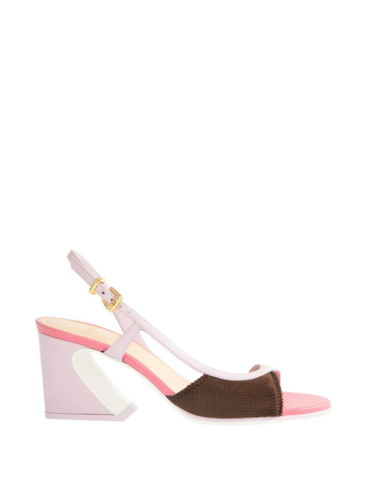 Fendi Sandals - Light and natural | ffc4f2d09cae5df462601fd9668a4d7b2b71501d