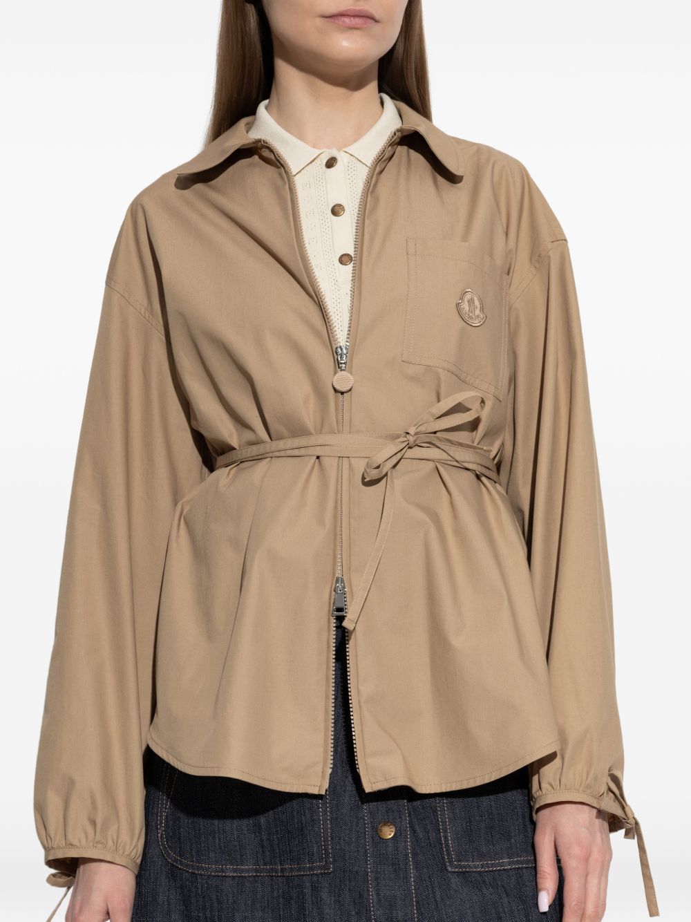 Moncler Shirts - BEIGE | 3498c74ae5d31de5bb223938a26c7e568eaec0b4