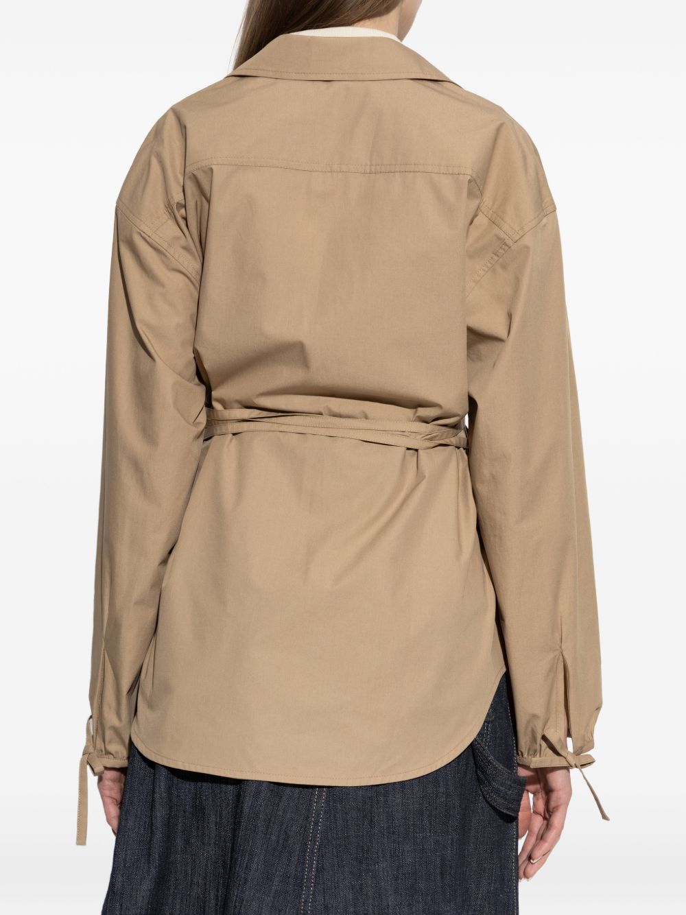 Moncler Shirts - BEIGE | 36f1b016b3533c8fd7da336c7a28726f440970f4