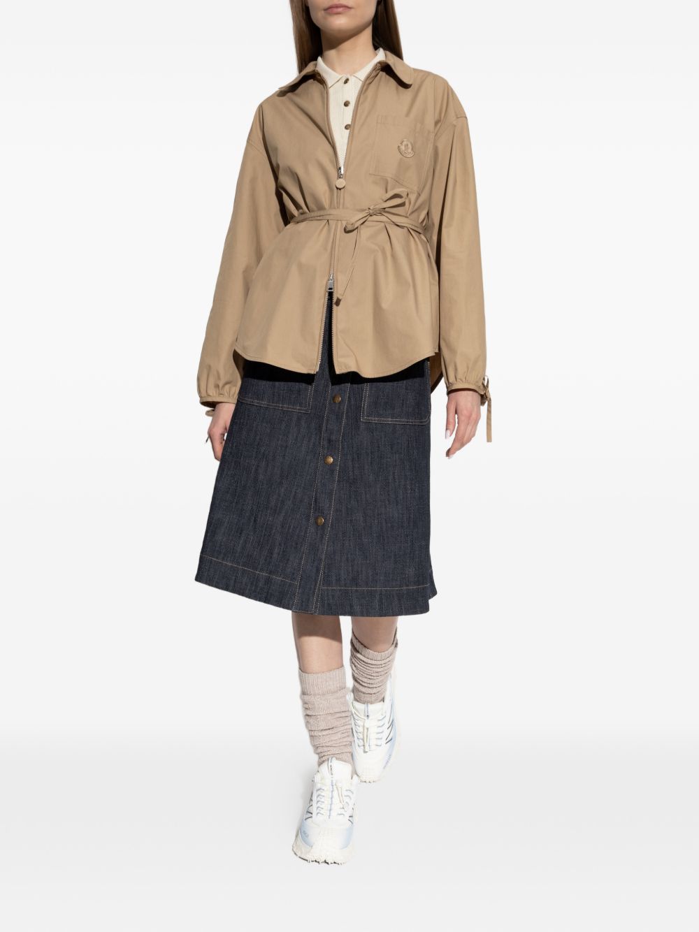 Moncler Shirts - BEIGE | a03c06decbc593c53a24e11c7e69bee573853054