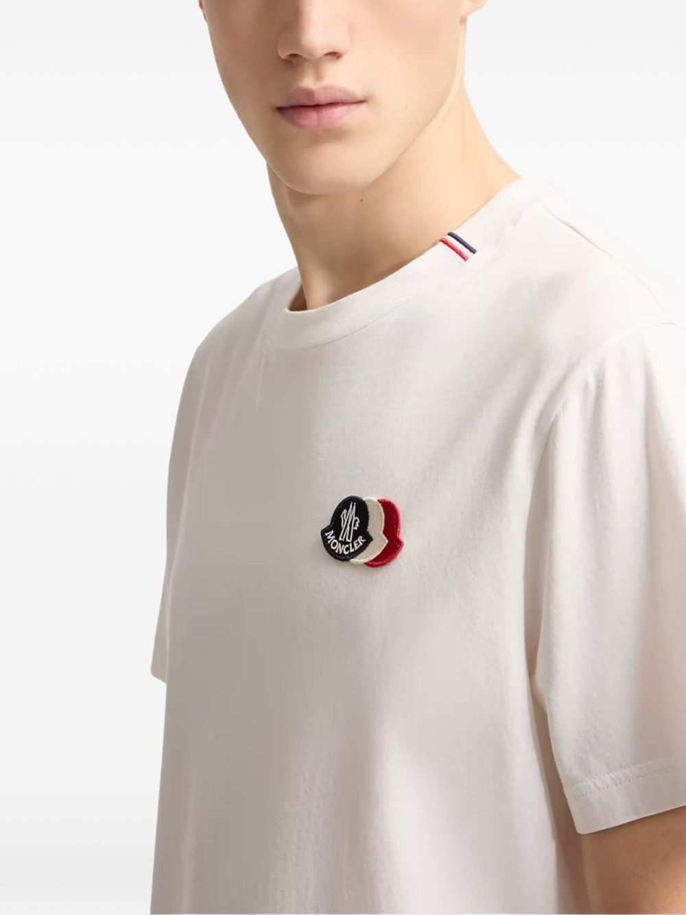 Moncler T-shirts and Polos - Light and natural | 8e23da356e5031cf7c0c48d0bb72eb6e5363d370