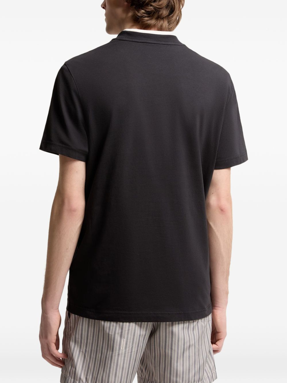 Moncler T-shirts and Polos - Blue and green | 6dd2b1bd923b0656da96eac83daff3a608dfb125