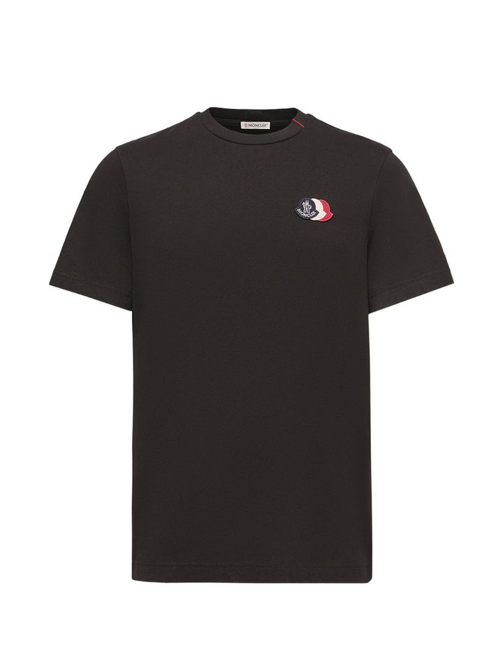 Moncler T-shirts and Polos - Blacks and greys | 648369376e2202f9be325b8076fbe6d25bbe835e