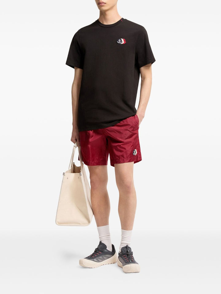 Moncler T-shirts and Polos - Blacks and greys | 44b6db38b23c32efe64ffaf67515b8a56465b880