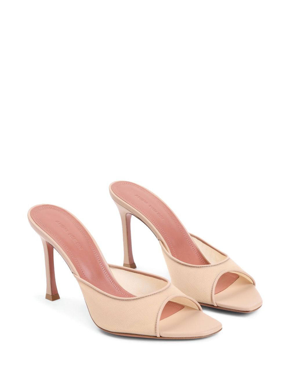 Amina Muaddi Sandals - BEIGE | 2c6b6433a0546dad62c1ca61bd8873d8053e80ab