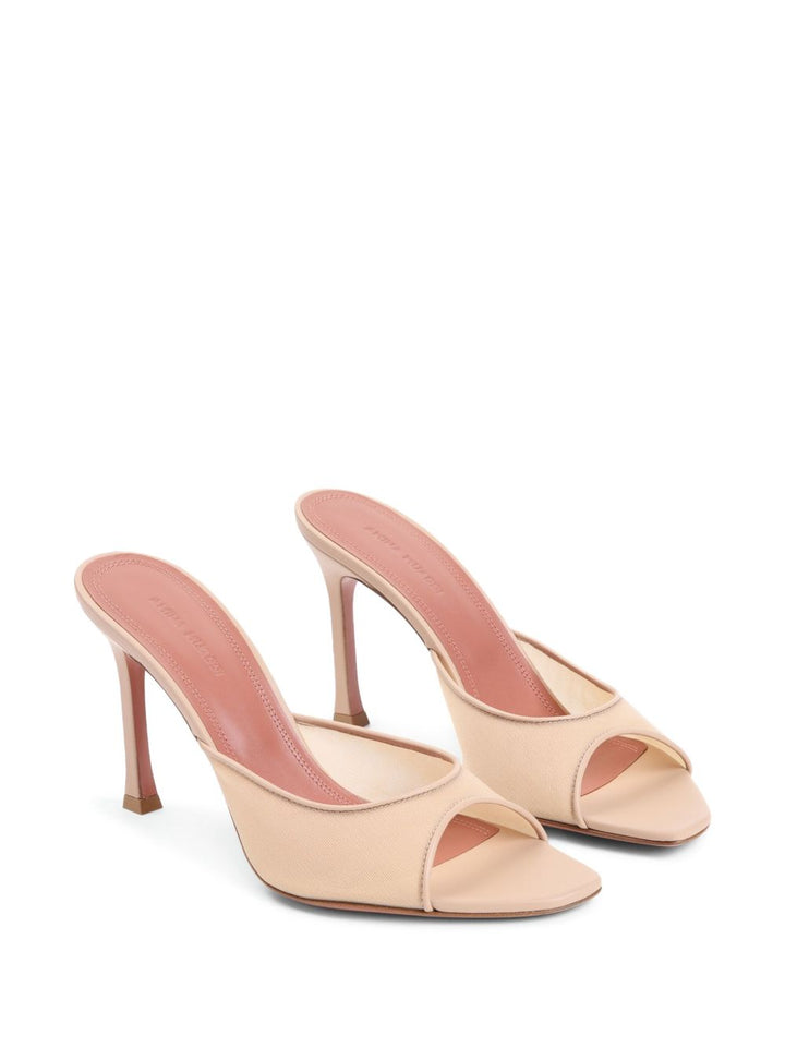 Amina Muaddi Sandals - BEIGE | 2c6b6433a0546dad62c1ca61bd8873d8053e80ab