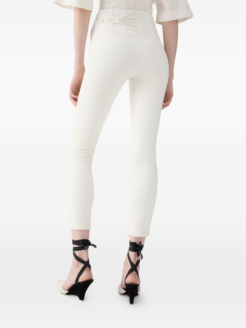 Jacquemus Trousers - WHITE | f78a4e184dbc0da2c92c90f0ffa0b7b0893f1456
