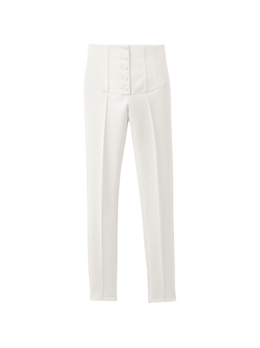 Jacquemus Trousers - WHITE | befd080f25a675c44ee6cfe0e13843128f2ff8c8