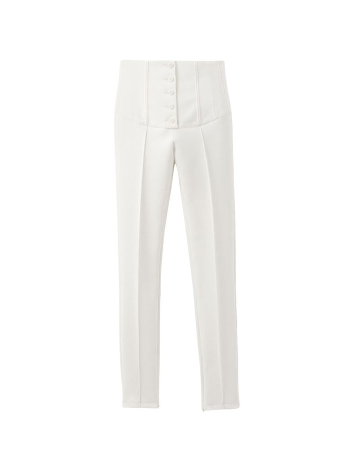 Jacquemus Trousers - WHITE | befd080f25a675c44ee6cfe0e13843128f2ff8c8