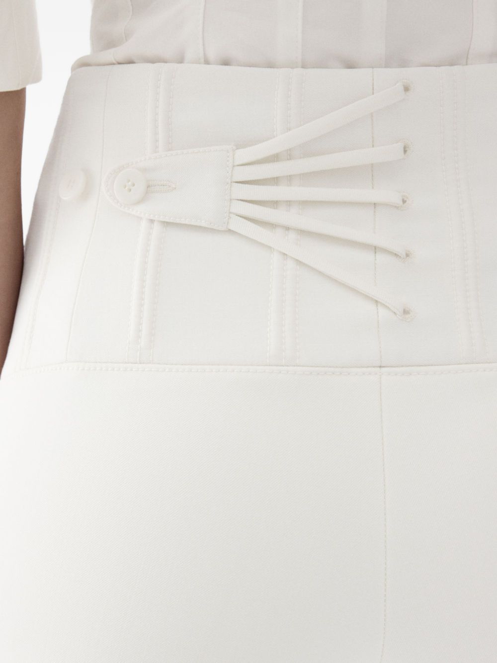 Jacquemus Trousers - WHITE | a4918e29298dd5450ed06f3196b1427d818858fd