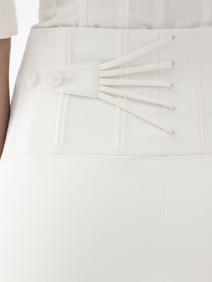 Jacquemus Trousers - WHITE | a4918e29298dd5450ed06f3196b1427d818858fd