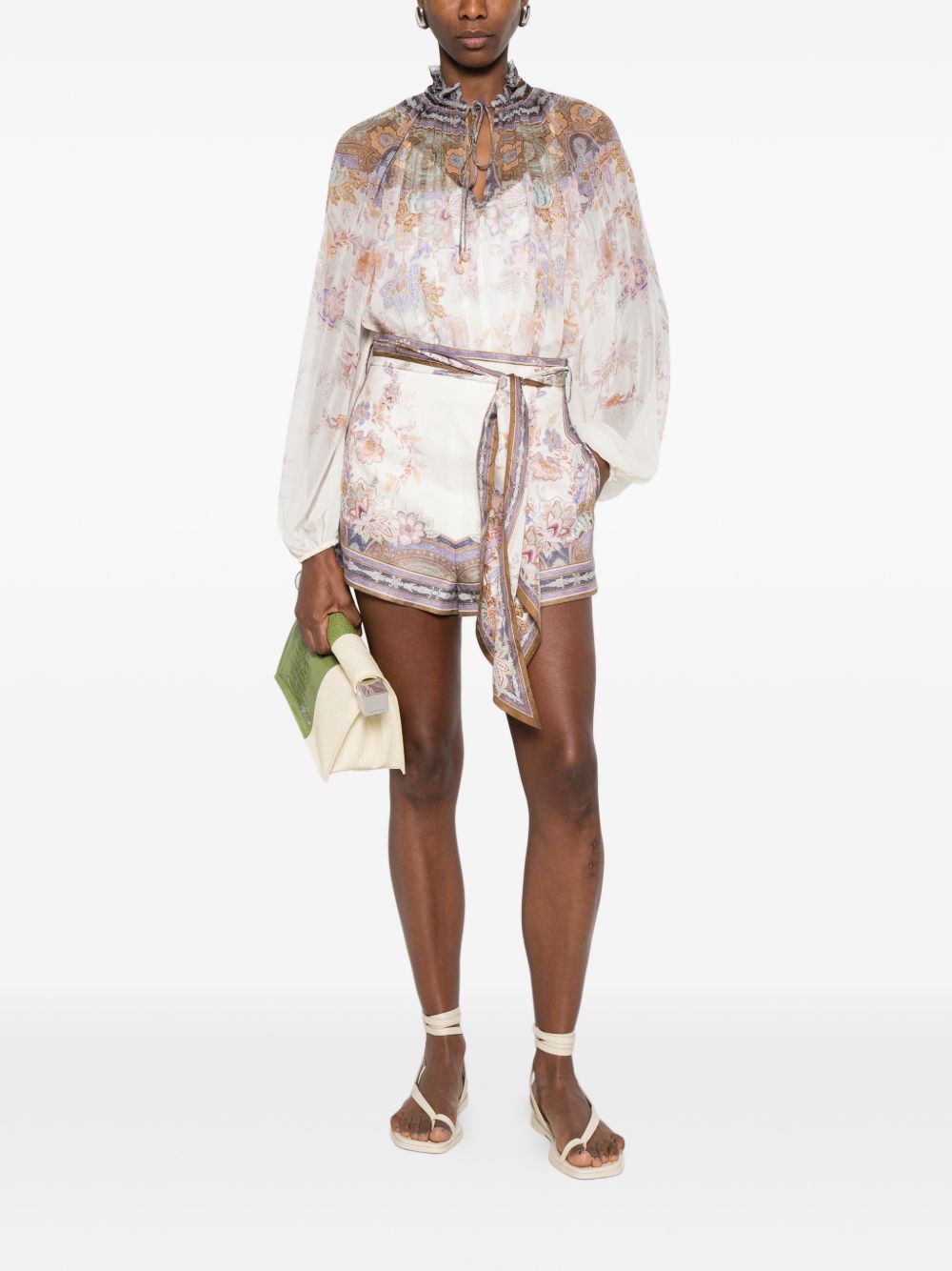 Zimmermann Shirts - BEIGE | 66a7a3cd101b6ceb3cc2e7857e4118a4f043bf2a
