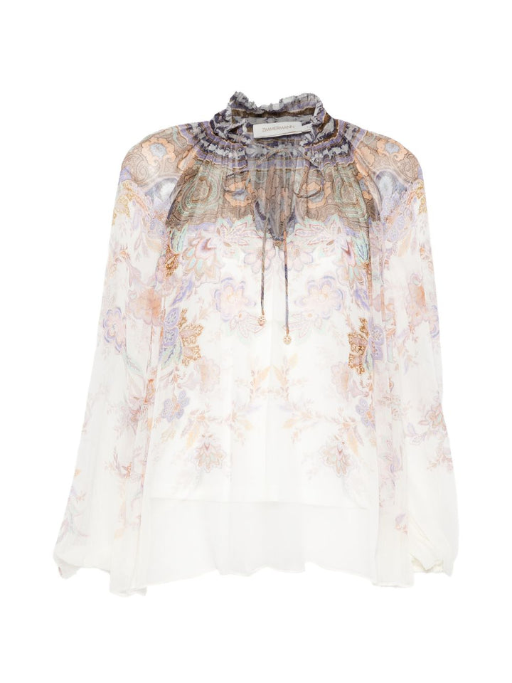 Zimmermann Shirts - BEIGE | b4b055aadc8c0e0adf1776347145234038f048ed