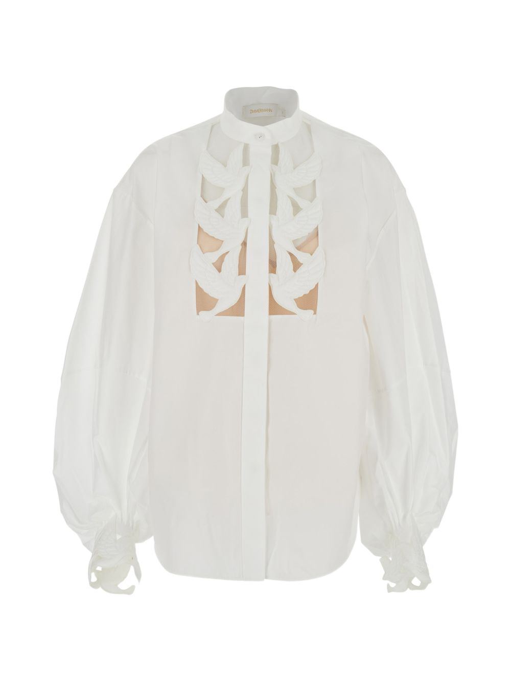 Zimmermann Shirts - WHITE | d31a504a6c3a1148d080f00ff718d100b91a50db
