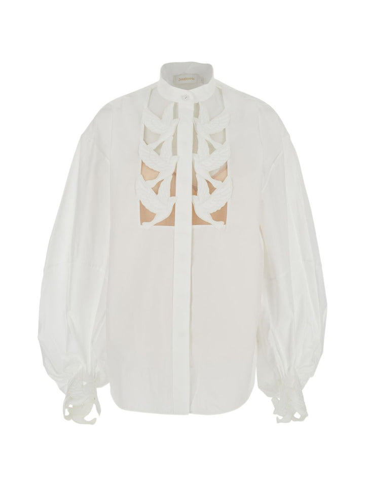 Zimmermann Shirts - WHITE | 01462d6d974a01d4a898e1133e7b79c35e898bf1