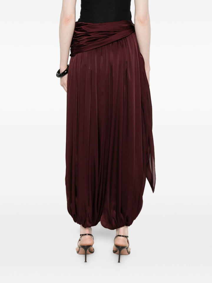 Zimmermann Trousers - RED | aa3ac37bcb16fdec7e9831e01ae0dc829a31b113