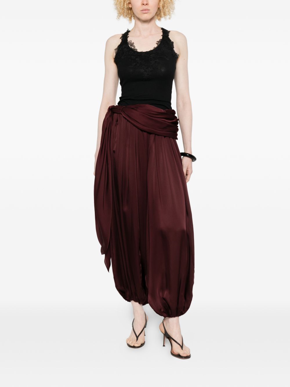 Zimmermann Trousers - RED | b8d04e14362b73c3eb6804d861387dea38c61bc5