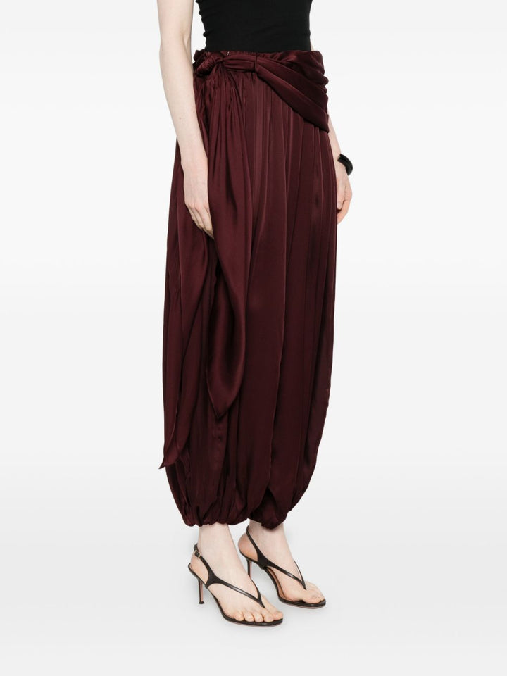 Zimmermann Trousers - RED | fe8e98decae7b778a8055aaa5e3d837c54b06a84