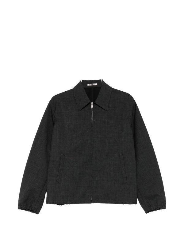 Nylon Zipped Jacket