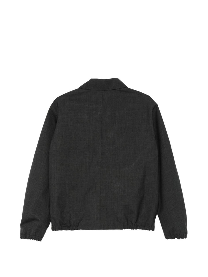 Auralee Coats - Blacks and greys | d586b79d5c7d5e192628007de6c5c8166e294233