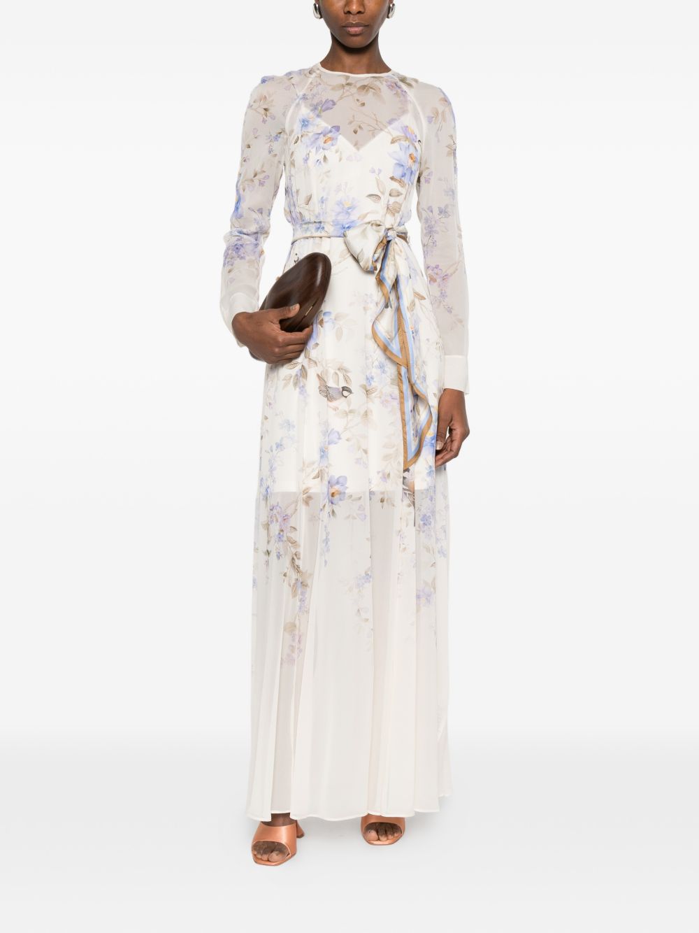 Zimmermann Dresses - Blu e verdi | e4e727099458d042713708e2041b06ed90d2df51