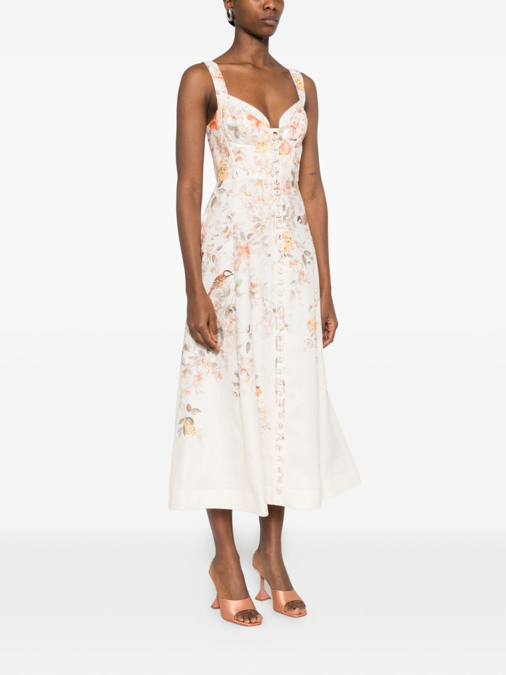 Zimmermann Dresses - BEIGE | 8370d1a236053d9d520eda5a4107c9d0a126748e