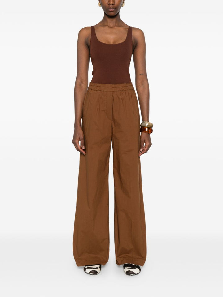Forte Forte Trousers - Marroni | 8712a440f366e2ae90c553f94091837b2523aa91