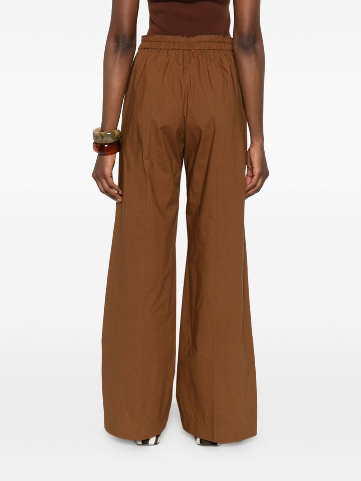 Forte Forte Trousers - Marroni | a74be9605ba2ed8a964011d40f201f0c41321244