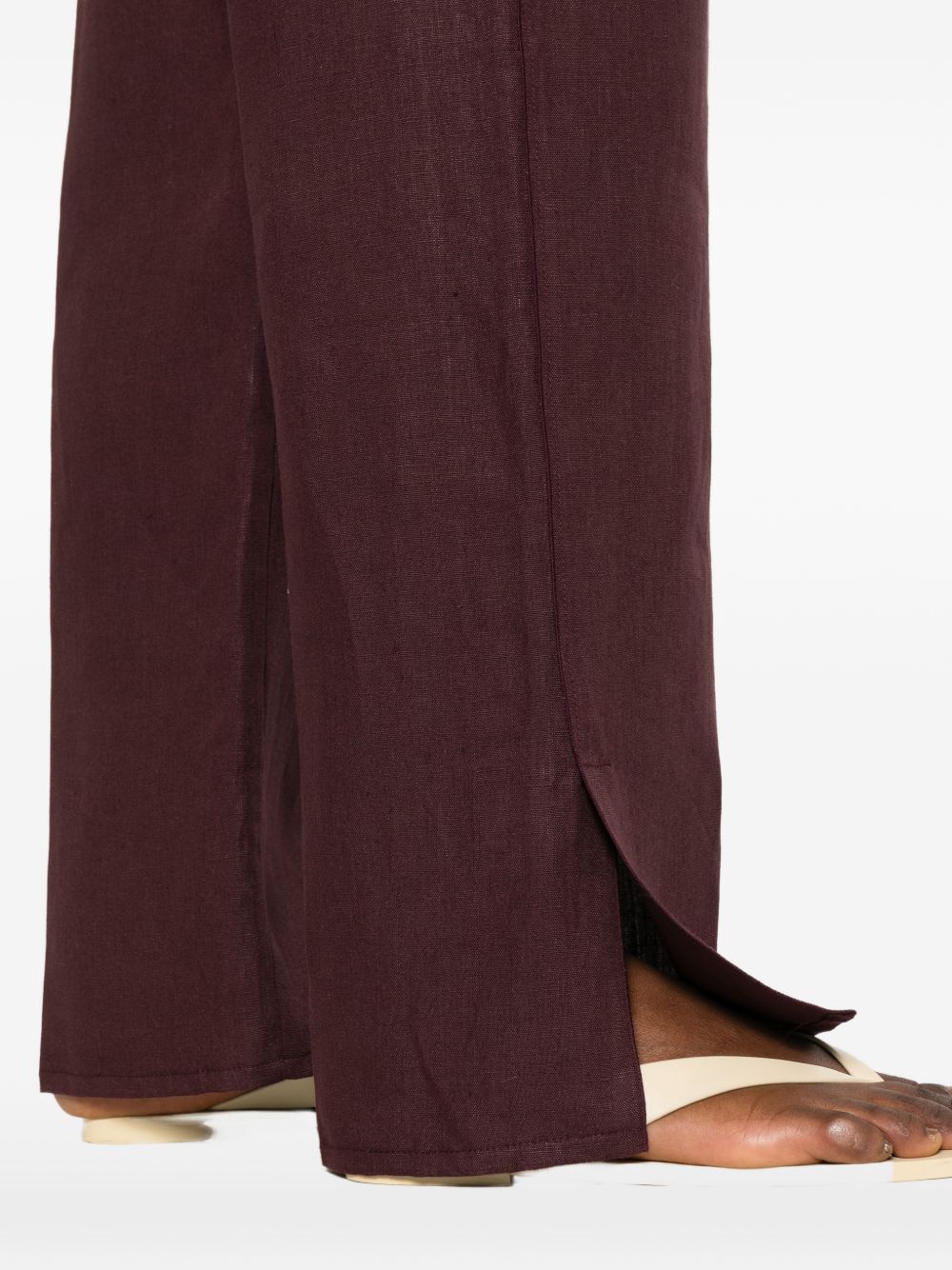 Forte Forte Trousers - BROWN | 7c77cd1e4a936ae3d3eb434560b725bf6b38d481