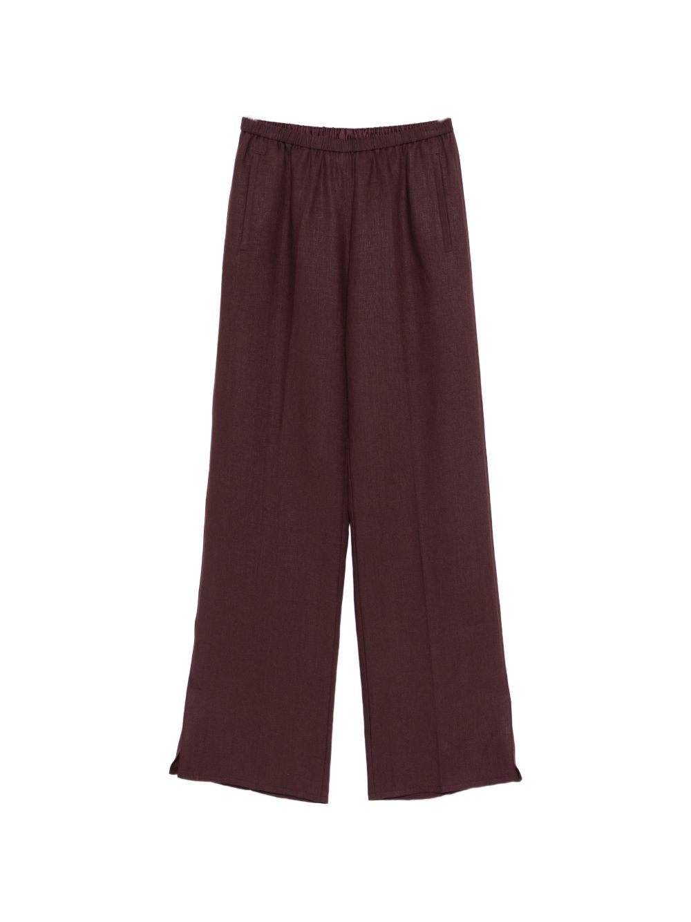Forte Forte Trousers - BROWN | 6a61ac9b0e7a4035a2ed9e01e3ce335f2ba63eda
