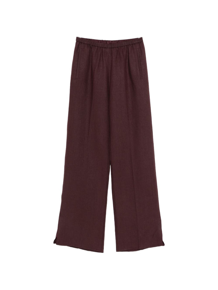 Forte Forte Trousers - BROWN | 6a61ac9b0e7a4035a2ed9e01e3ce335f2ba63eda