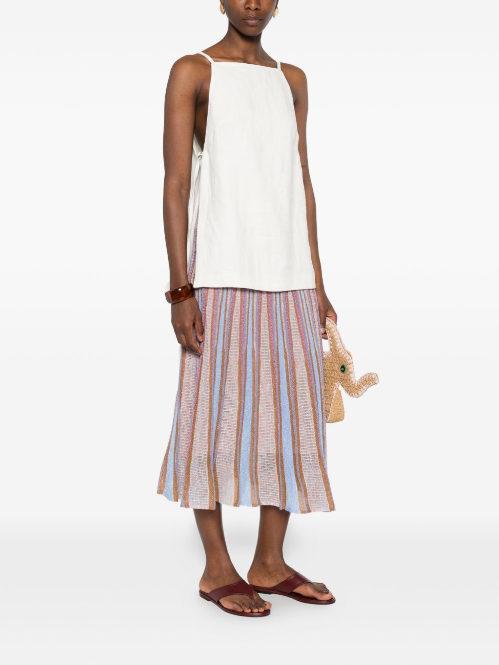 Forte Forte Skirts - BRONZE | 9692c2d872d0e3f335c6eaaf28b9f953733114a1